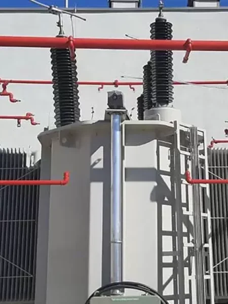 Fire-protection-for-oil-filled-transformers